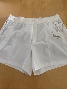 lululemon Pace Breaker Short 5” Men's White